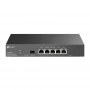 TP-LINK | SafeStream Gigabit Multi-WAN VPN Router | ER7206 | Mbit/s | 10/100/1000 Mbit/s | Ethernet LAN (RJ-45) ports 1× Gigabit - 2
